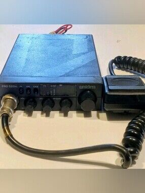 Uniden PRO 520XL 40-Channel CB Radio With MIC - Mobile, Compact and Durable